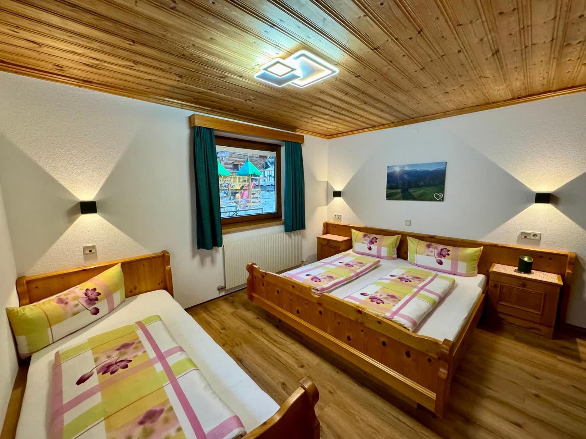Wolf.Tirol Apartment Ladis Exterior foto